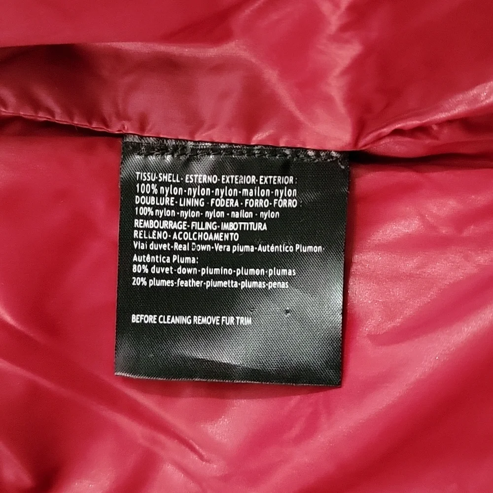 Bonpoint down puffer coat - Picture 3 of 7
